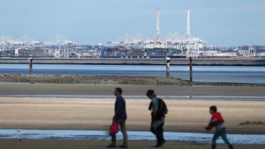 Vue sur le port du Havre, dans le collimateur de Bruxelles.