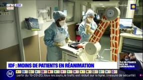 Ile-de-France: pour la première fois depuis le début de l'épidémie, le nombre de patients pris en charge en réanimation a baissé