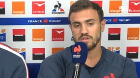 XV de France : "Je n'avais plus envie", quand Jaminet a voulu arrêter le rugby