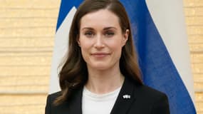 La Première ministre finlandaise Sanna Marin à Tokyo, le 11 mai 2022