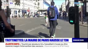 Paris: la mairie annonce de nouvelles règles pour les trottinettes
