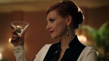Jessica Chastain dans "Miss Sloane", en salles le 8 mars 2017