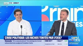 Amine El Ouarzazi (Hanley & Partners) : Crise politique, les riches tentés par l'exil ? - 08/08