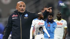 Naples : Spalletti craint la CAN, un "monstre invisible"