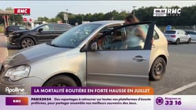 Accidents de la route : forte augmentation de la mortalité en juillet