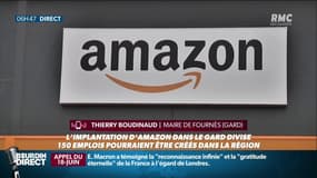 Dans le Gard, la bataille autour de l'implantation d'un centre de tri d'Amazon fait rage