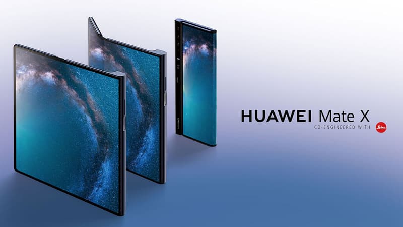 Le Huawei Mate X
