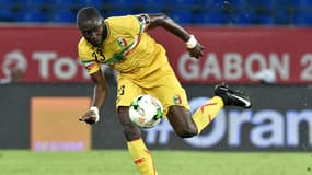 Ousmane Coulibaly avec le Mali en janvier 2017
