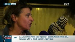 Incendie à Aubervilliers: "L'urgence c'est d'accueillir les habitants pour les aider avec leur assurance", affirme l'adjointe à la mairie 