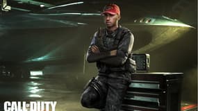 Lewis Hamilton dans "Call of Duty"