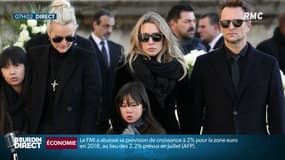 Vers un accord à l'amiable entre les deux clans Hallyday ? 