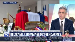 Arnaud Beltrame célébré en héros