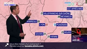 Météo Rhône: un vendredi chaud avec quelques éclaircies, il fera 22°C à Lyon