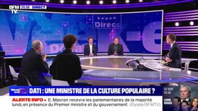 Dati : une ministre de la Culture populaire ? - 12/01