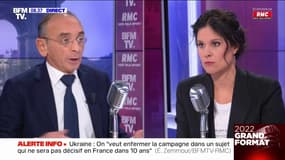 Zemmour : ""Les Français attendent le débat d'entre-deux-tours entre Emmanuel Macron et moi"