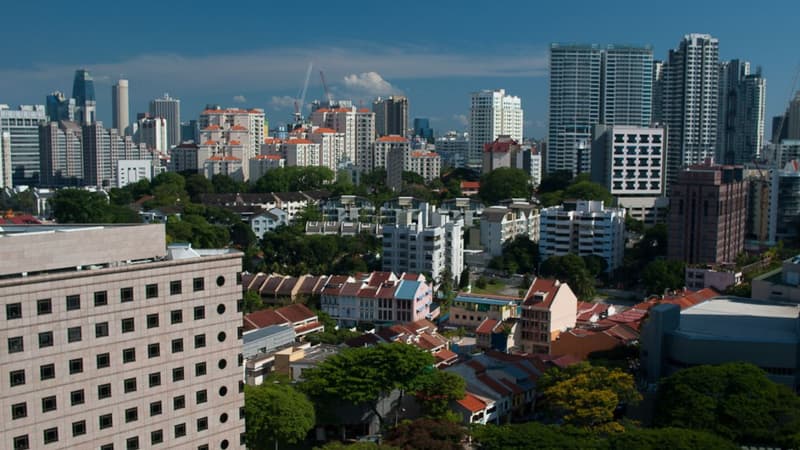 Quartier d'Orchard Road - Singapour