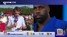 Jeux olympiques: Teddy Riner décroche un troisième titre olympique en individuel