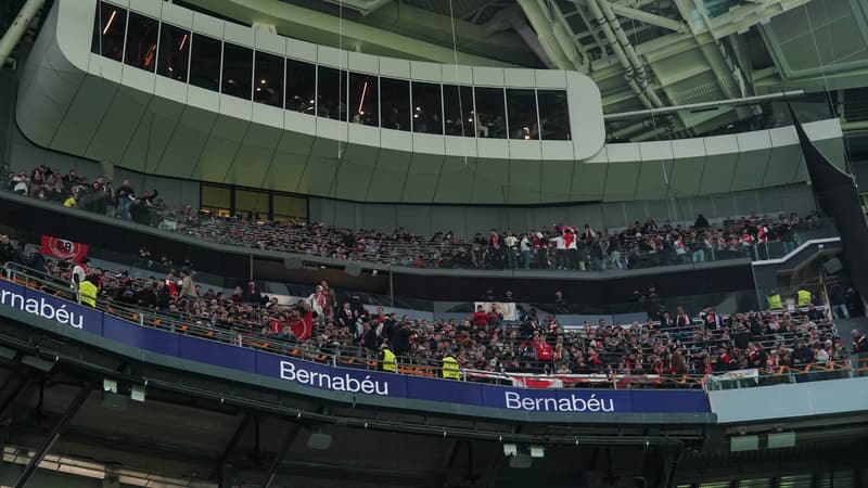 Des supporters de Monaco dénoncent des violences de la police espagnole avant le match contre le Real Madrid