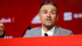 Luis Enrique, à Madrid le 27 novembre 2019
