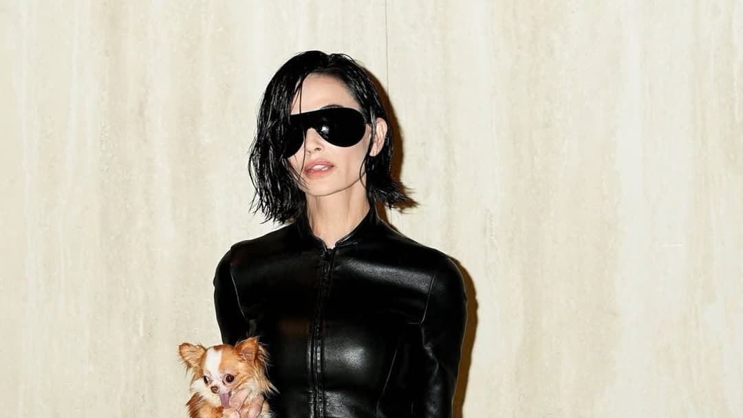 Demi Moore au défilé Gucci, 2026