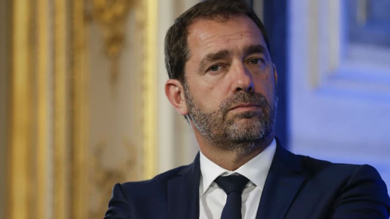 Le ministre de l'Intérieur, Christophe Castaner.