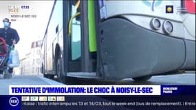 Tentative d'immolation dans un bus: le choc à Noisy-le-Sec