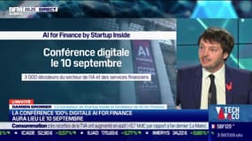 Damien Gromier (Startup Inside) : La conférence 100% digitale AI for Finance aura lieu le 10 septembre - 07/09
