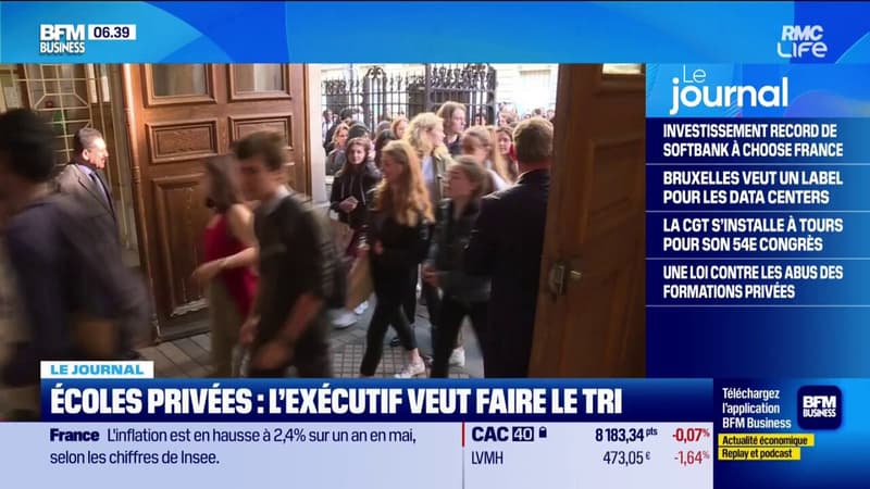 Écoles privées : le gouvernement veut serrer la vis