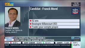 Les Talents du Trading, saison 3: Franck Morel et Jérôme Vinerier, dans Intégrale Bourse - 29/10
