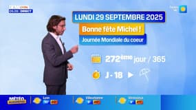 "Bambino, Bambino" - La météo de Colas du lundi 29 septembre 2025