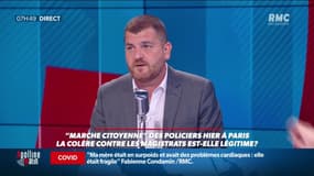 "Si la Justice était un peu plus chirurgicale dans la manière dont elle traite des délinquants, on s'en sortirait beaucoup mieux"  Grégory Joron, secrétaire général délégué du syndicat Unité SGP Police FO