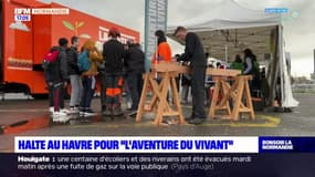 Seine-Maritime: un camion pour faire découvrir le monde agricole au grand public