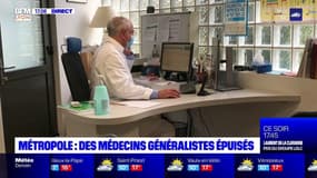 Métropole : des médecins généralistes épuisés