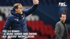 PSG 3-0 Rennes : "Je devais donner mon énergie aux joueurs" estime Tuchel