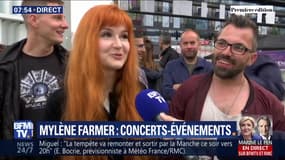 Mylène Farmer: concert-événements
