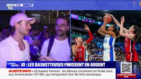 "On avait l'espoir jusqu'à la dernière seconde que ça passe": les Bleues s'inclinent en finale face aux Américaines et offrent une médaille d'argent à la France
