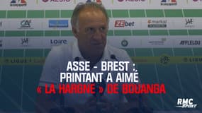ASSE – Brest : Printant a aimé « la hargne » de Bouanga 