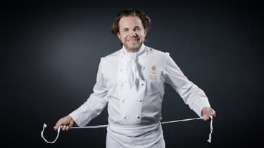 Nicolas Sale, chef du Ritz.