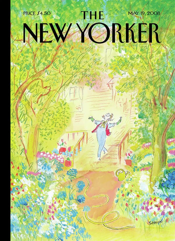 "Une" du "New Yorker" - 19 mai 2008