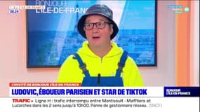 Ludovic, éboueur parisien annonce que son prochain "gros défi" sera un Paris-Marseille pour collecter les déchets