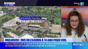 Mulhouse: un adolescent de 14 ans mis en examen pour viol et agressions sexuelles