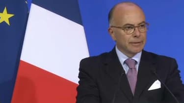 Bernard Cazeneuve le 19 octobre 2016.