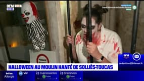 Solliès-Toucas: soirée d'Halloween au moulin hanté