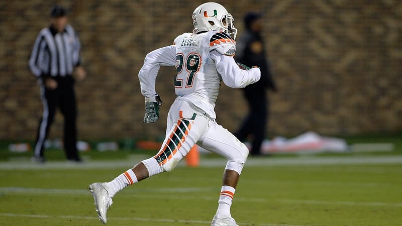 Corn Elder, héros de l'université de Miami contre Duke