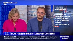 Pourquoi les titres-restaurant sont-ils de plus en plus refusés par les restaurateurs? BFMTV répond à vos questions