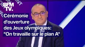 JO: "On travaille sur le plan A":  l'interview en intégralité de Laurent Nuñez