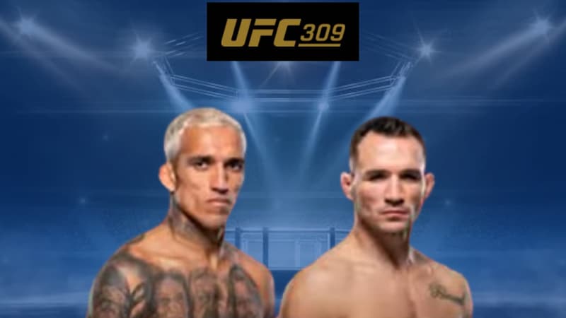 Charles Oliveira - Michael Chandler : à quelle heure et sur quelle chaîne regarder le combat UFC 309 en direct ?