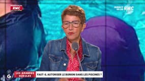 Faut-il autoriser le burkini dans les piscines ? Zohra Bitan : "C'est une escroquerie !"