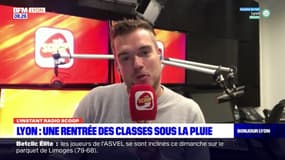 L'instant Radio Scoop: une rentrée des classes sous la pluie