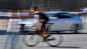 Un groupe de cyclistes a été percuté par un automobilistes le 3 septembre 2023 dans le Calvados. (Photo d'illustration)